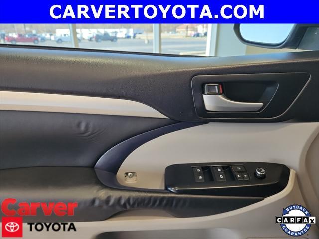 used 2015 Toyota Highlander car, priced at $13,590