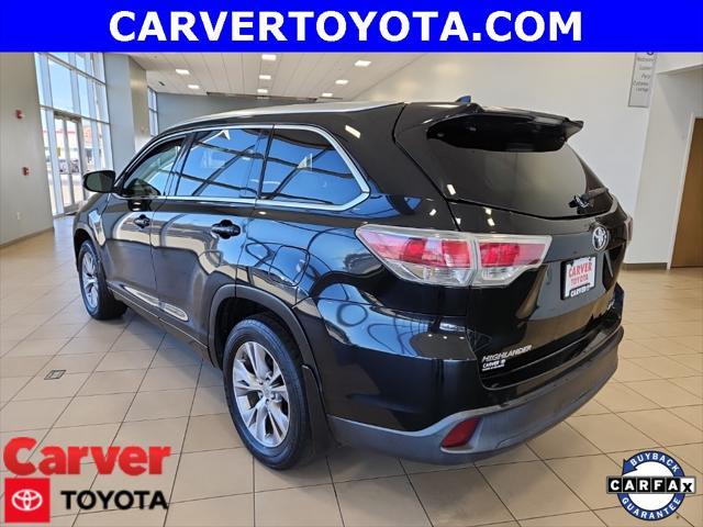 used 2015 Toyota Highlander car, priced at $13,590