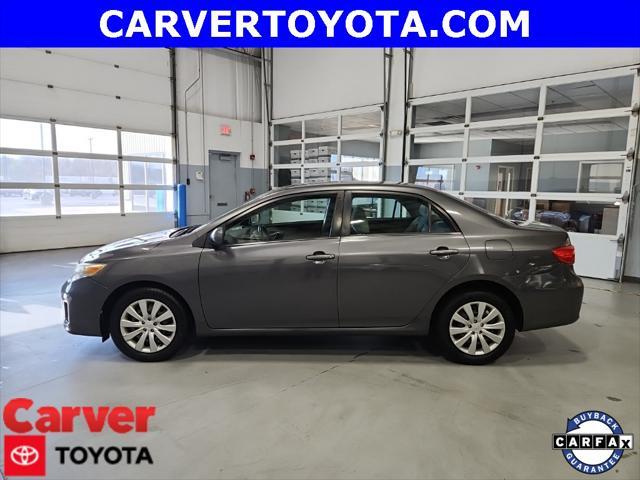 used 2013 Toyota Corolla car, priced at $9,764