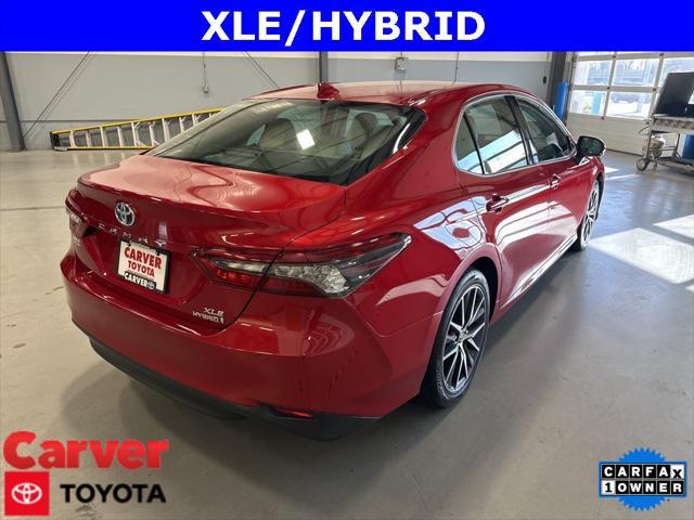 used 2023 Toyota Camry Hybrid car, priced at $26,925