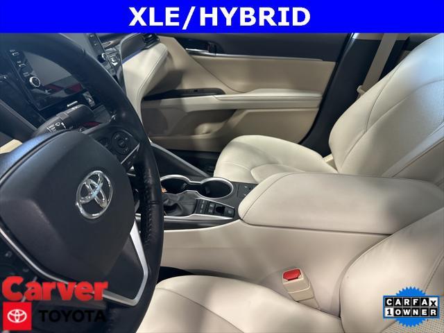 used 2023 Toyota Camry Hybrid car, priced at $26,925