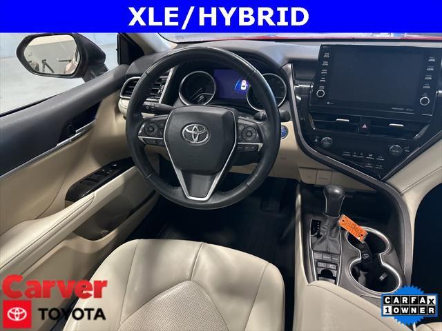 used 2023 Toyota Camry Hybrid car, priced at $26,925