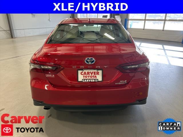 used 2023 Toyota Camry Hybrid car, priced at $26,925