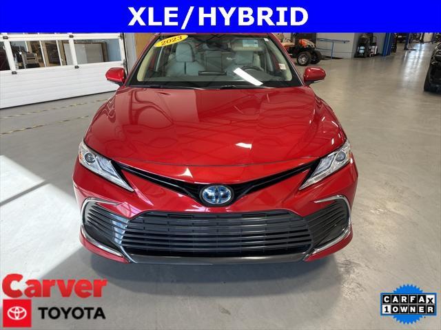 used 2023 Toyota Camry Hybrid car, priced at $26,925