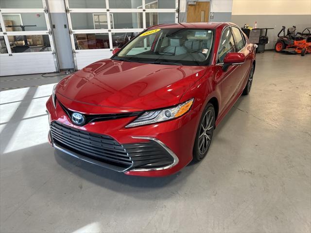 used 2023 Toyota Camry Hybrid car, priced at $26,925