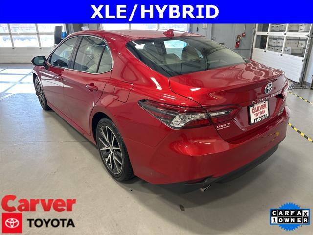 used 2023 Toyota Camry Hybrid car, priced at $26,925