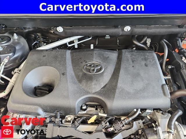 used 2024 Toyota RAV4 Hybrid car, priced at $36,493