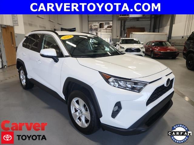 used 2021 Toyota RAV4 car, priced at $23,832