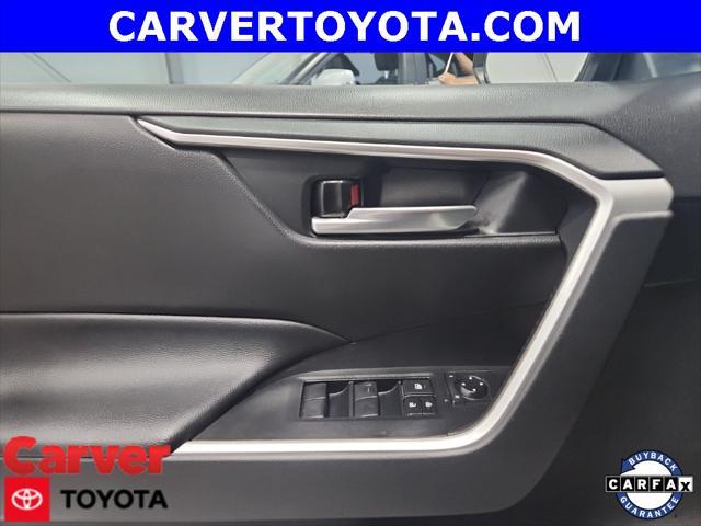 used 2021 Toyota RAV4 car, priced at $23,832