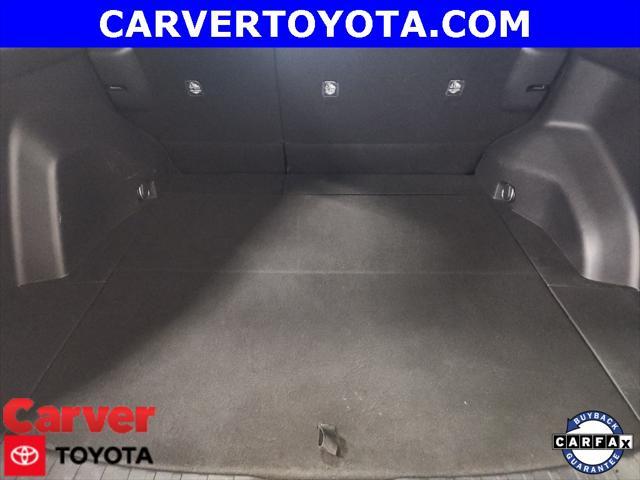 used 2021 Toyota RAV4 car, priced at $23,832