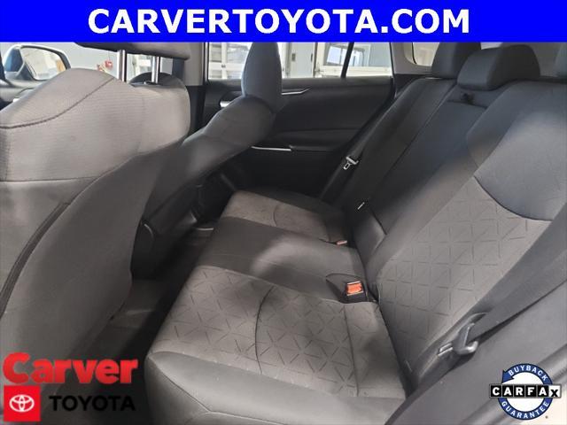 used 2021 Toyota RAV4 car, priced at $23,832