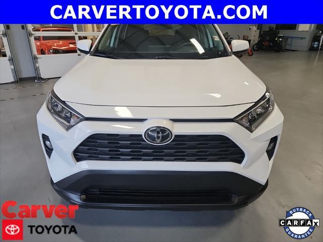 used 2021 Toyota RAV4 car, priced at $23,832