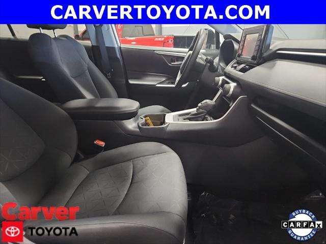 used 2021 Toyota RAV4 car, priced at $23,832