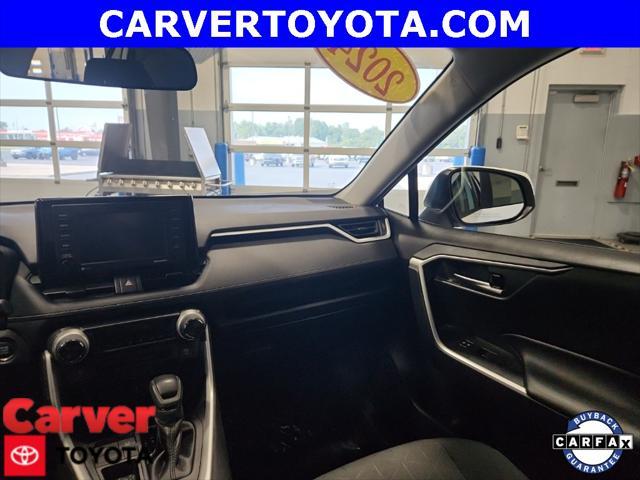 used 2021 Toyota RAV4 car, priced at $23,832