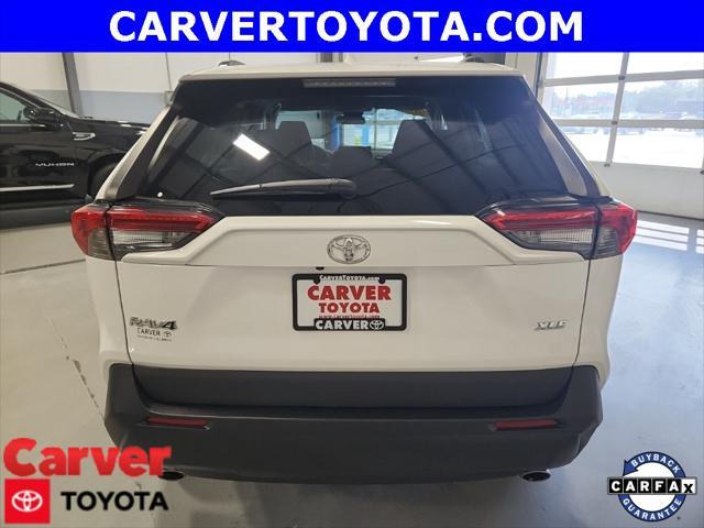 used 2021 Toyota RAV4 car, priced at $23,832