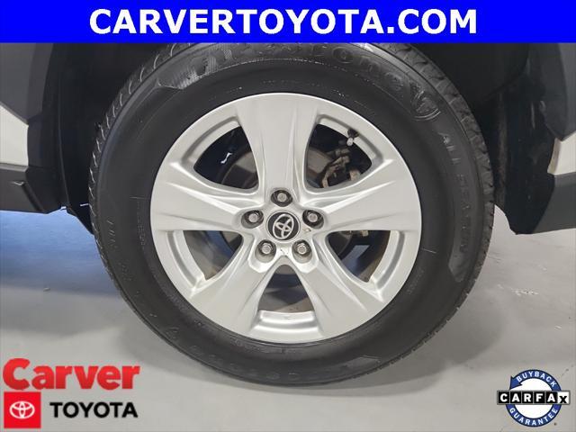 used 2021 Toyota RAV4 car, priced at $23,832