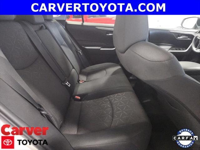 used 2021 Toyota RAV4 car, priced at $23,832