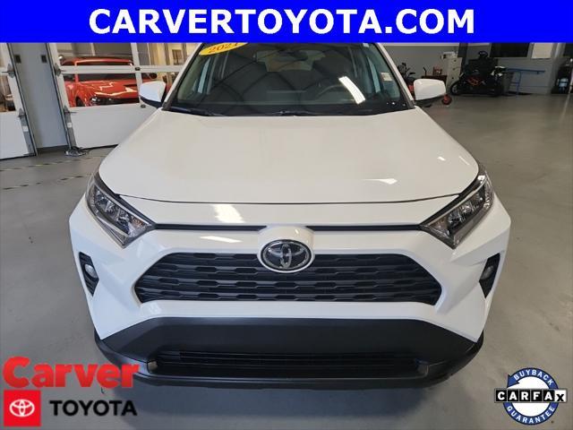 used 2021 Toyota RAV4 car, priced at $23,832