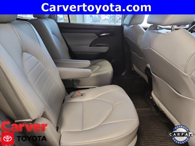 used 2021 Toyota Highlander car, priced at $35,388