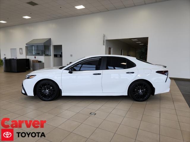 used 2021 Toyota Camry car, priced at $24,853