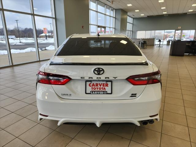 used 2021 Toyota Camry car, priced at $24,853