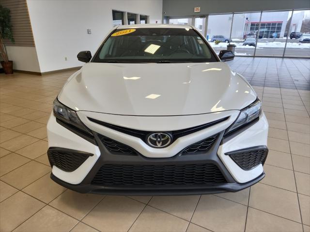 used 2021 Toyota Camry car, priced at $24,853