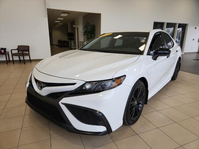 used 2021 Toyota Camry car, priced at $24,853