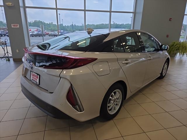 used 2018 Toyota Prius Prime car, priced at $20,829