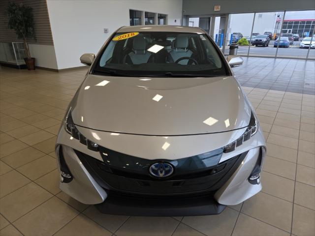 used 2018 Toyota Prius Prime car, priced at $20,829