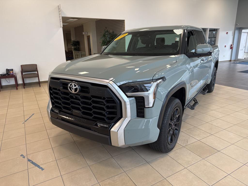used 2022 Toyota Tundra car, priced at $47,572