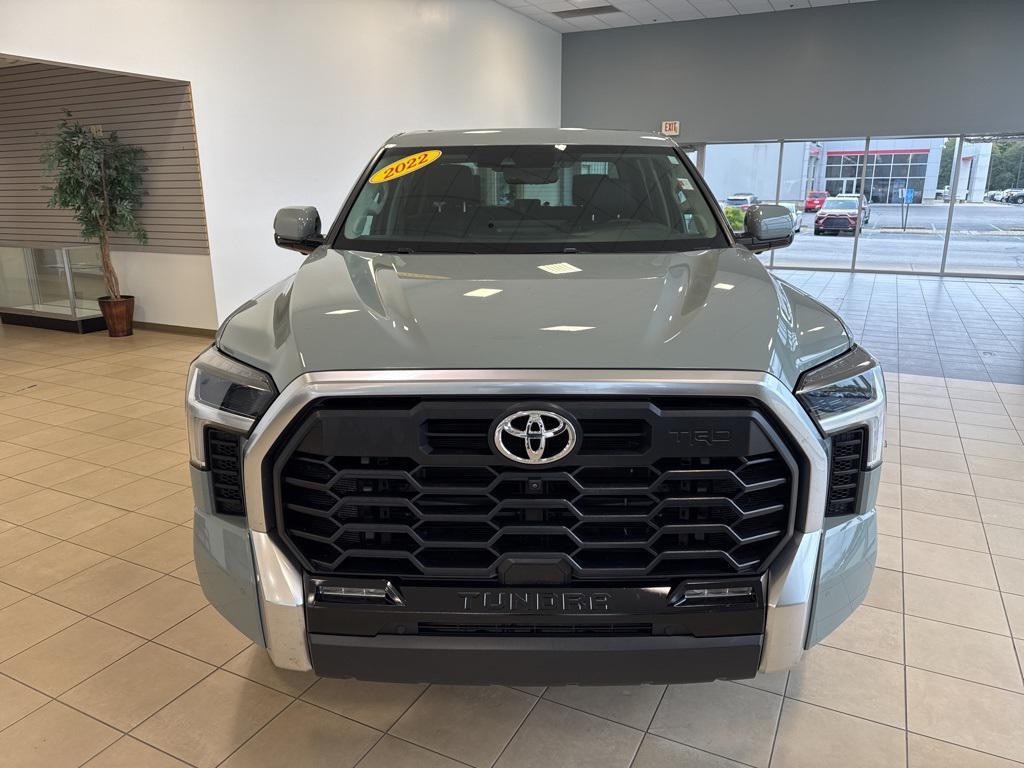 used 2022 Toyota Tundra car, priced at $47,572