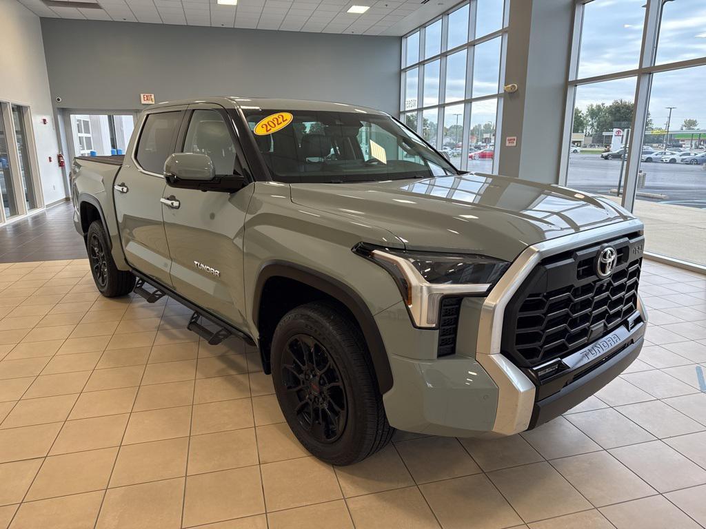 used 2022 Toyota Tundra car, priced at $47,572