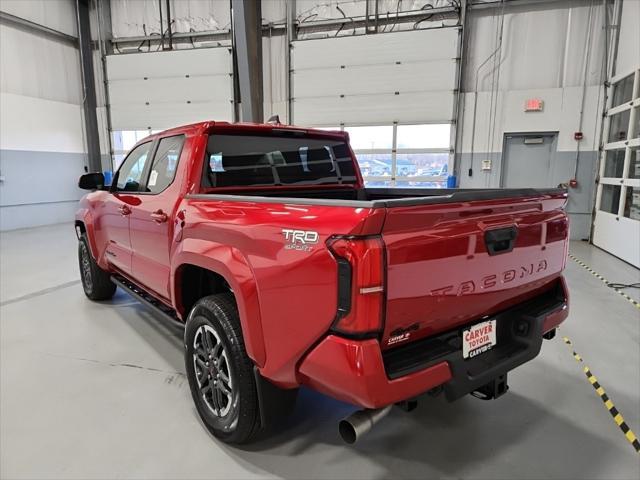 new 2024 Toyota Tacoma car, priced at $46,883