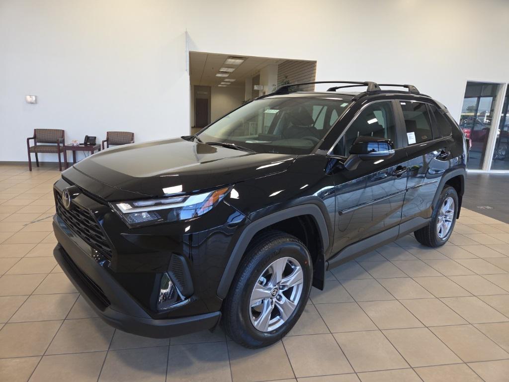 new 2025 Toyota RAV4 car, priced at $37,484