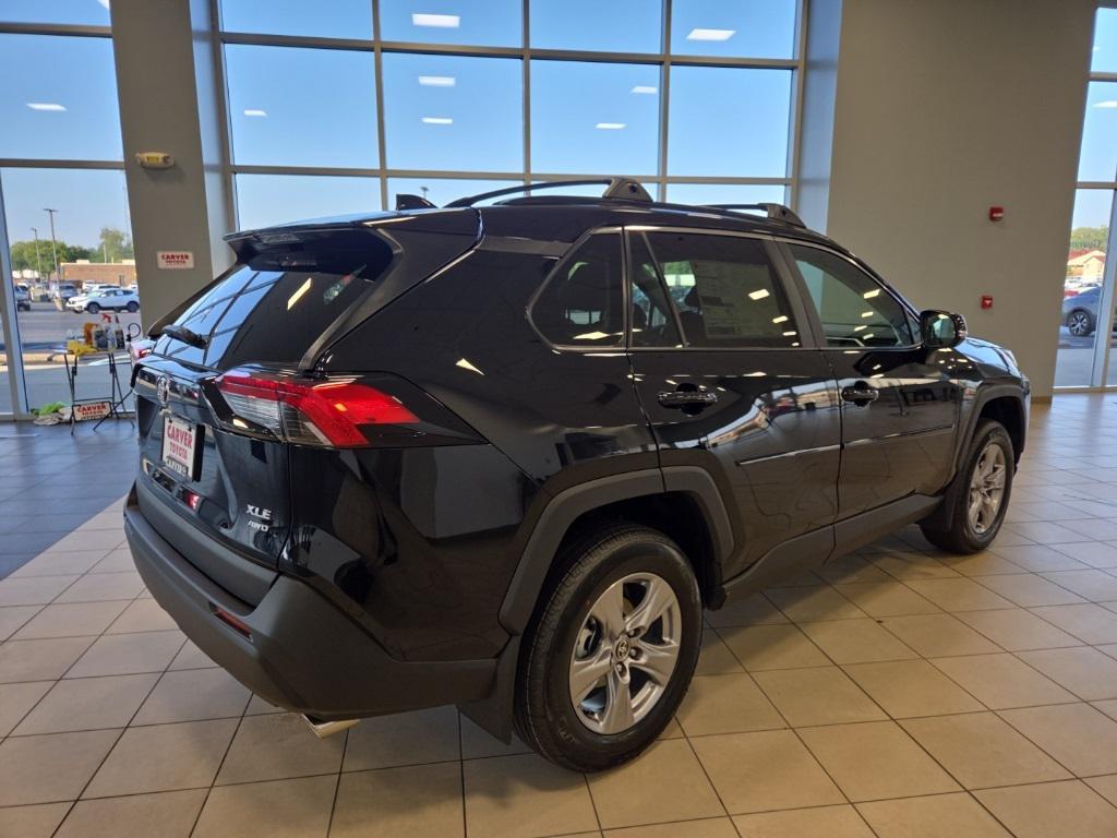new 2025 Toyota RAV4 car, priced at $37,484