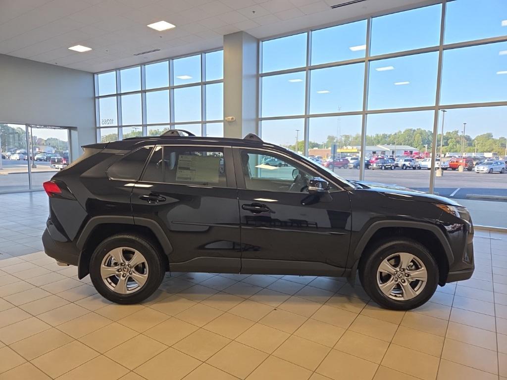 new 2025 Toyota RAV4 car, priced at $37,484