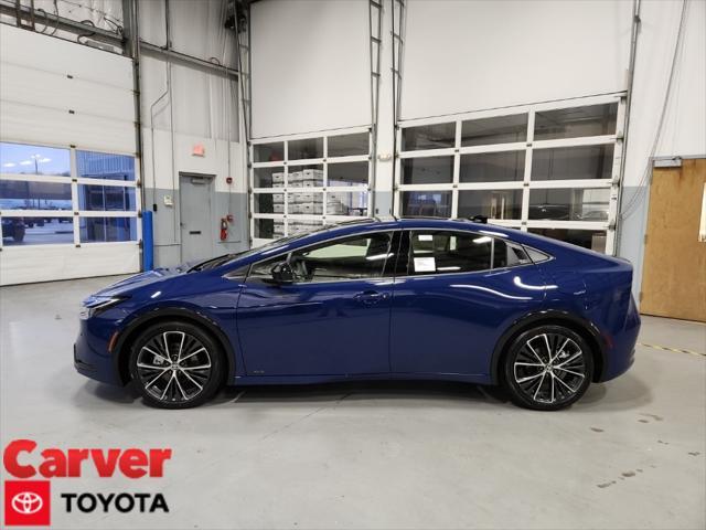 new 2024 Toyota Prius car, priced at $36,902