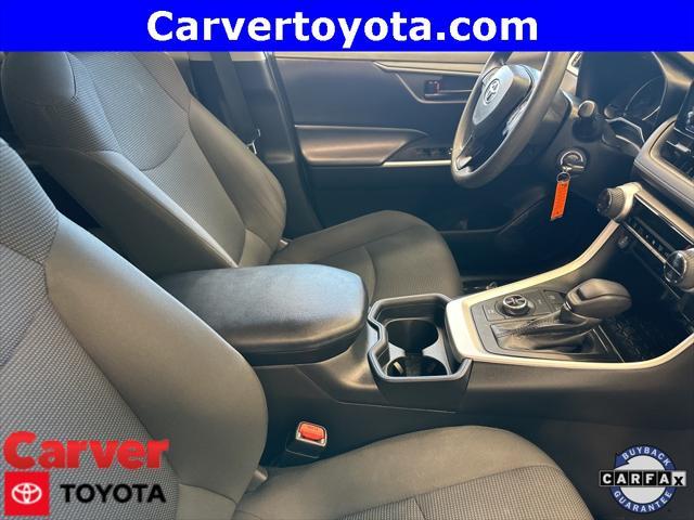used 2019 Toyota RAV4 Hybrid car, priced at $20,795