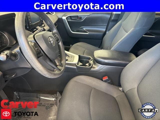 used 2019 Toyota RAV4 Hybrid car, priced at $19,995