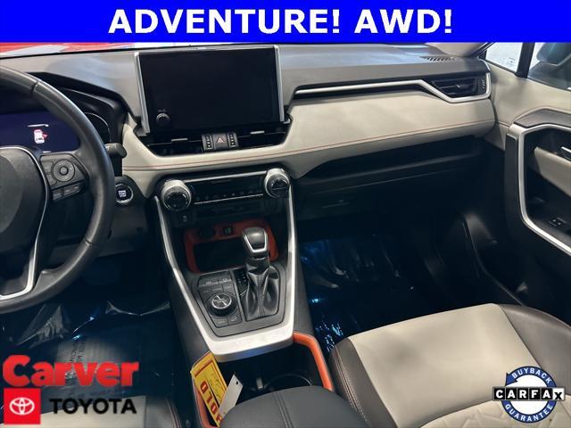 used 2023 Toyota RAV4 car, priced at $31,490