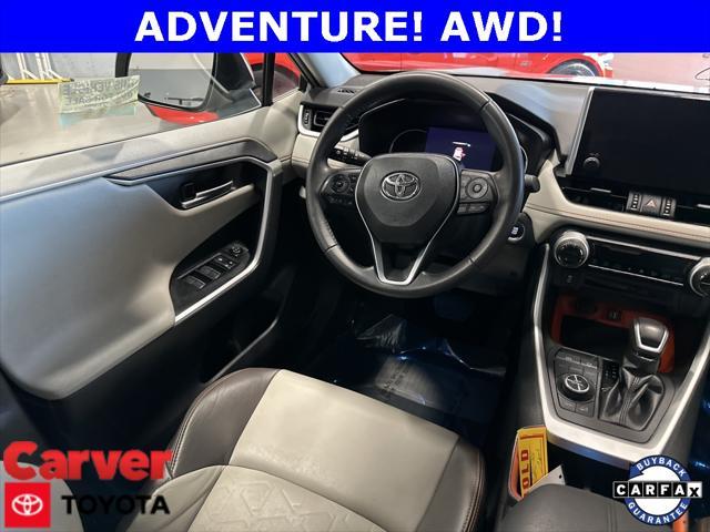 used 2023 Toyota RAV4 car, priced at $31,490