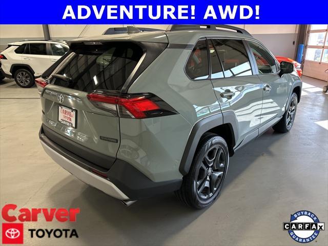 used 2023 Toyota RAV4 car, priced at $31,490