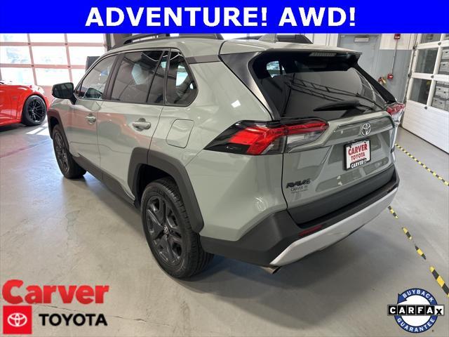 used 2023 Toyota RAV4 car, priced at $31,490