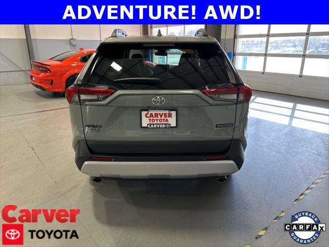 used 2023 Toyota RAV4 car, priced at $31,490