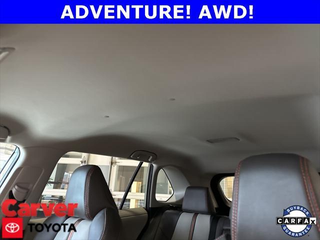 used 2023 Toyota RAV4 car, priced at $31,490