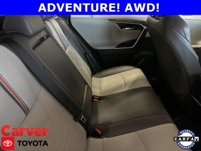 used 2023 Toyota RAV4 car, priced at $31,490