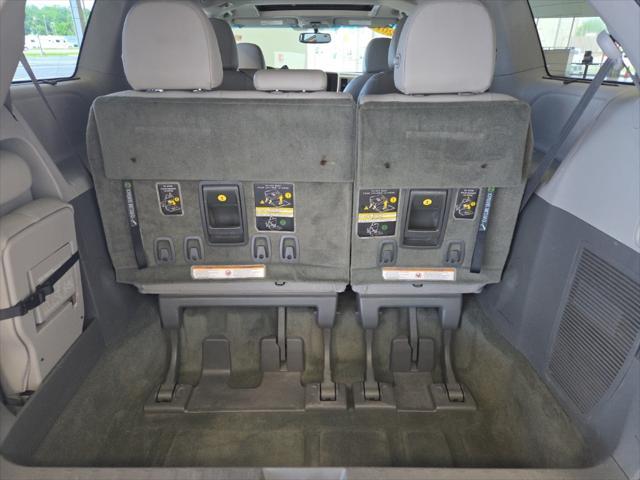 used 2015 Toyota Sienna car, priced at $18,865