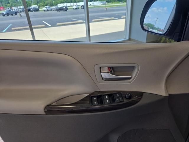 used 2015 Toyota Sienna car, priced at $18,865