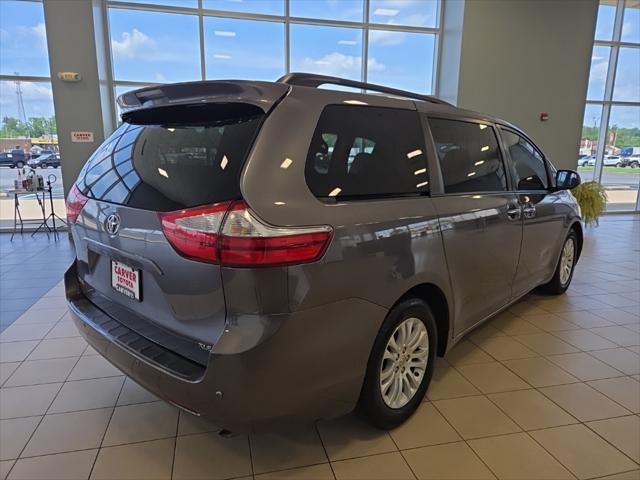 used 2015 Toyota Sienna car, priced at $18,865