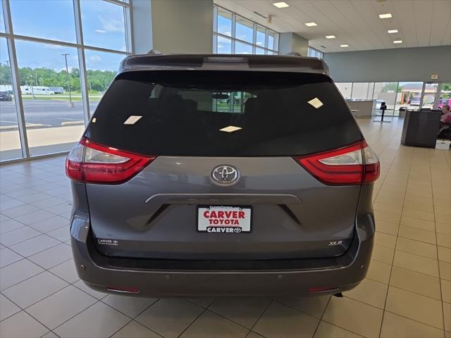 used 2015 Toyota Sienna car, priced at $18,865